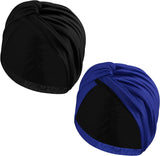 MoKo Turban Headband, 2-Pack Turbans Headwrap Cap Hat