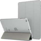 MoKo Case Fit iPad Air - Slim Lightweight Smart-Shell Stand Cover with Translucent Frosted Back Protector Fit iPad Air 9.7" Tablet, Love Tree (with Auto Wake/Sleep, Not fit iPad Air 2)