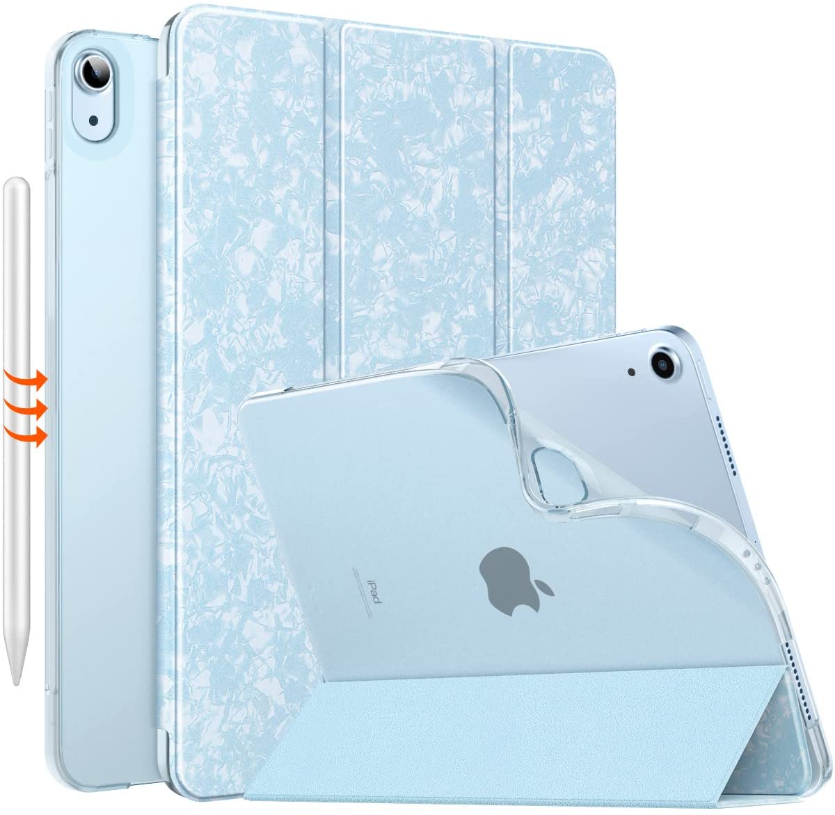 MoKo Case Fit iPad Air 5th/4th Generation Inch Case 2022/2020