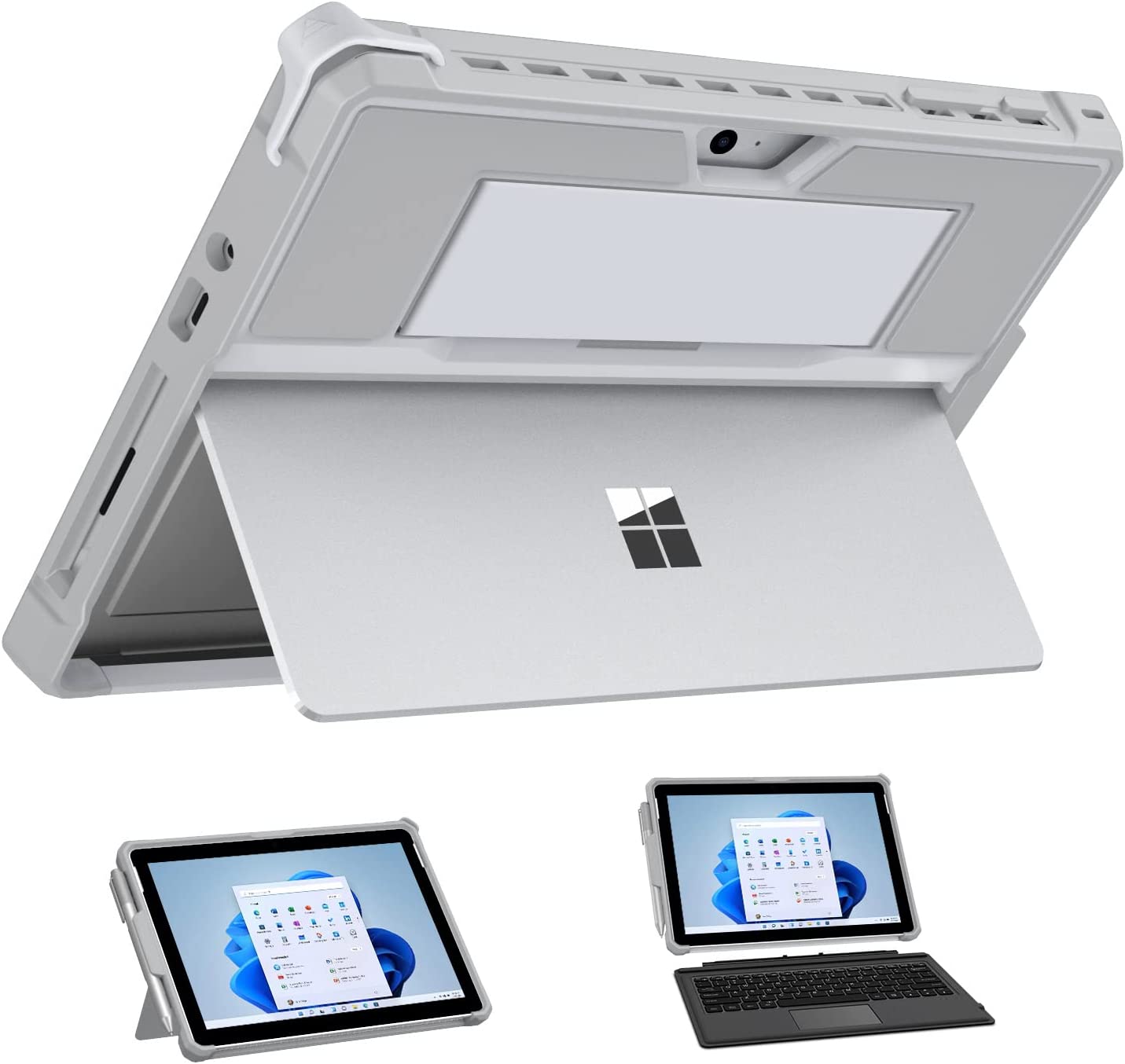 MoKo Case Fit Microsoft Surface Go (2021)/ Surface Go 2020