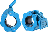 MoKo Clamps Collars, Quick Release Pair of Locking 1 inch or 2 inch Professional Weight Locks Collar Clips Great for Workout, Weightlifting, Fitness & Strength Training