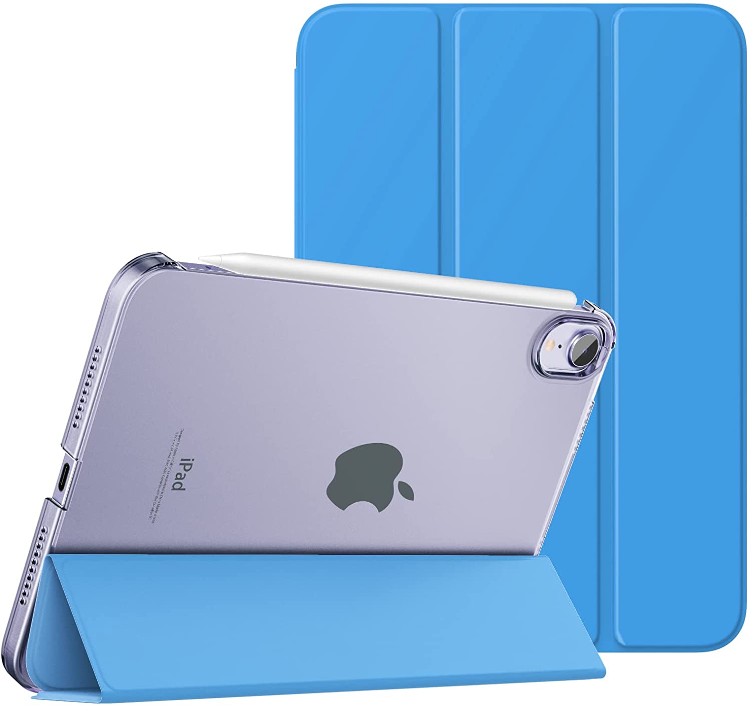 MoKo Case Fit New iPad Mini 6 2021 (6th Generation, 8.3-inch MoKo Case Fit New iPad Mini 6 2021 (6th Generation, 8.3-inch
