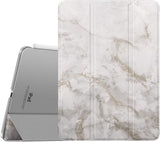 MoKo Case Fit iPad Pro 11 Inch 2020 (2nd Gen) 2018 (1st Gen), [Support Apple Pencil 2nd Charging] Slim Lightweight Translucent Shell Protective Smart Cover Fit iPad Pro 11, Auto Wake/Sleep,Rose Gold