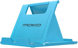 MoKo Phone/Tablet Stand, Foldable Tablet Holder Fit with iPhone 13 Pro Max/13 Pro/13, iPhone 12/12 pro Max/11/Xs Max, iPad Pro 11, iPad Air 4/Mini 6 2021, iPad 9th 10.2", Gray