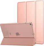 MoKo Case Fit iPad Air 3rd Generation 10.5 Inch 2019, Slim Lightweight Smart Shell Stand Cover with Translucent Frosted Back Protector Fit iPad Air 3, Auto Wake/Sleep,Space Gray