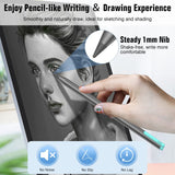 MoKo Stylus Pen for iPad with Palm Rejection, Active Pen fit (2018-2020) Apple iPad Pro 11 & 12.9 inch, iPad 9th/8th/7th/6th Generation, iPad Air 5th/4th/3rd Gen, Mini 6th /5th, Tilt & Magnetic Design