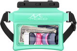 MoKo Waterproof Phone Pouch Fanny Pack, Floating Dry Bag for Swimming Kayaking Snorkeling, Compatible with iPhone 13/13 Pro Max/12/12 Pro Max/11 Pro Max, Galaxy S21 Ultra/S9/Note 10 Plus