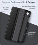MoKo Case for Lenovo Tab M7 / Lenovo Tab M7 (2nd Gen) / Lenovo Tab M7（3nd Gen TB-7305F / TB-7305X 7 inch, Slim Lightweight Smart Shell Stand Cover Case for Lenovo Tab M7 Tablet - Black