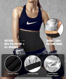 MoKo Waist Trainer for Women Men Sauna Sweat Workout Shaper