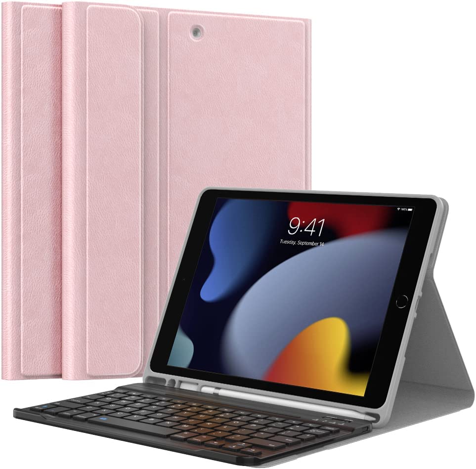 MoKo Keyboard Case for New iPad 9th Generation 2021/iPad 2020