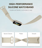 MoKo Compatible with Xiaomi Mi Watch Lite/Redmi Watch, Soft Silicone Replacement Sports Band