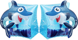 MoKo Inflatable Swim Floater Sleeves for Kids, Cartoon Swimiming Armbands Floaties Water Wings Floatation Sleeves, Pool Water Sports Learning Swim Training Aids