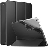 MoKo iPad 10.2 Case for iPad 9th Generation 2021/ iPad 8th Generation 2020/ iPad 7th Gen 2019, Soft Frosted Back Cover Slim Shell Case with Stand for iPad 10.2 inch,Auto Wake/Sleep, Purple Marble