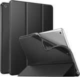 MoKo Case for New iPad 9th/8th/7th Gen Case (2021/2020/2019), Soft TPU Translucent Frosted Back Cover Slim Shell Protective Case with Stand for iPad 10.2 inch,Auto Wake/Sleep, Sky Blue