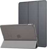 MoKo Case Fit iPad Air 3rd Generation 10.5 Inch 2019, Slim Lightweight Smart Shell Stand Cover with Translucent Frosted Back Protector Fit iPad Air 3, Auto Wake/Sleep,Black