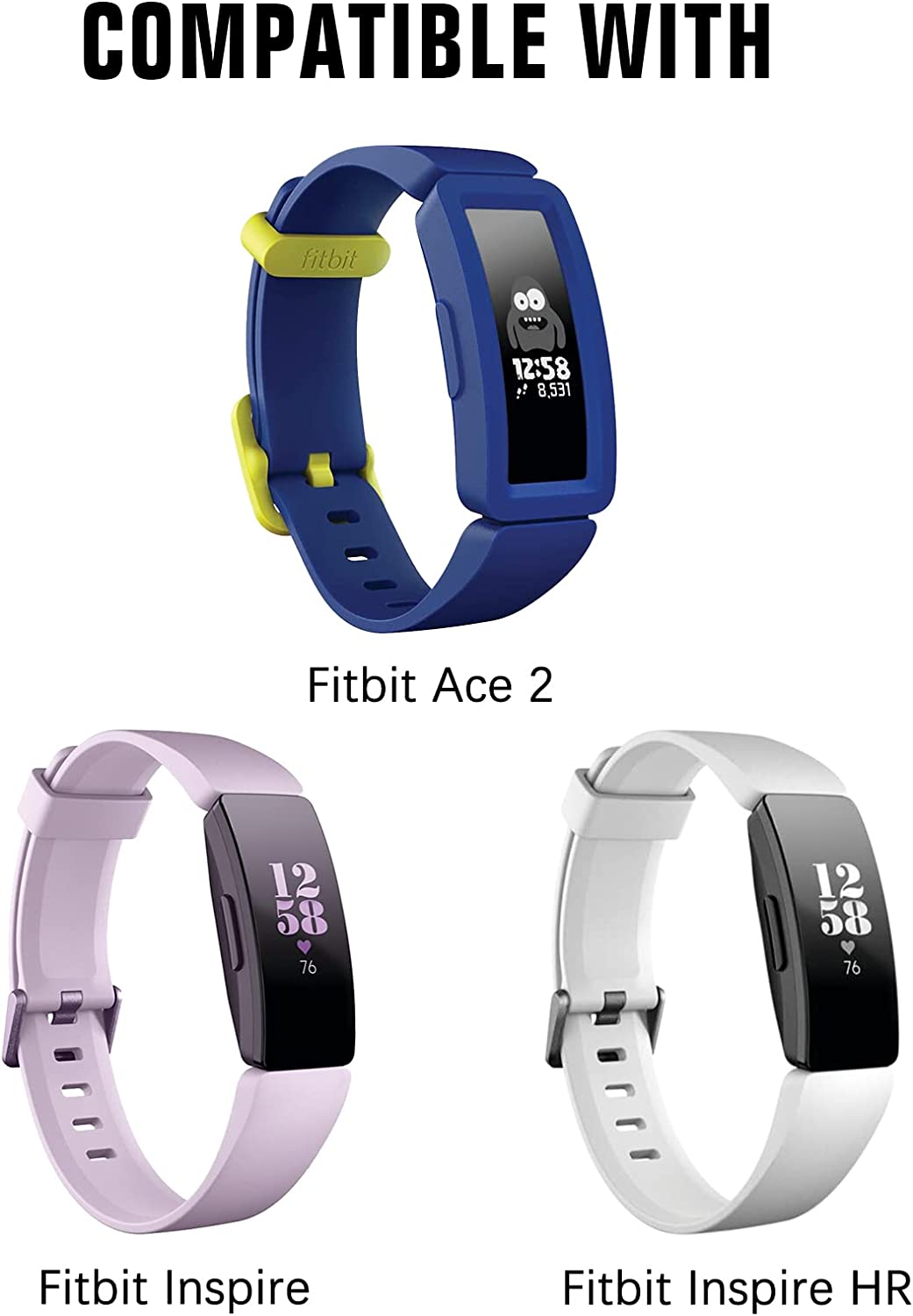 Fitbit Charge Fitbit Inspire Ace Fitbit Ace Fitbit Charge Inspire
