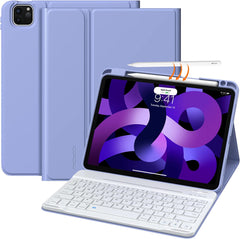 MoKo Keyboard Case for iPad Air 5th/4th Generation 2022/2020, 10.9