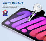 MoKo 2-Pack PET Matte Screen Protector Fit New iPad Mini 6 2021 (6th Generation 8.3-inch), Write, Draw and Sketch with The Pencil, Anti Reflection PET Film