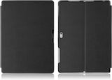 MoKo Microsoft Surface 3 Case - Ultra Slim Lightweight Smart-Shell Cover Case for Surface 3 10.8 inch 2015 Version Windows 8.1 Tablet (NOT Fit Surface Pro 3 12 Inch Tablet), Black