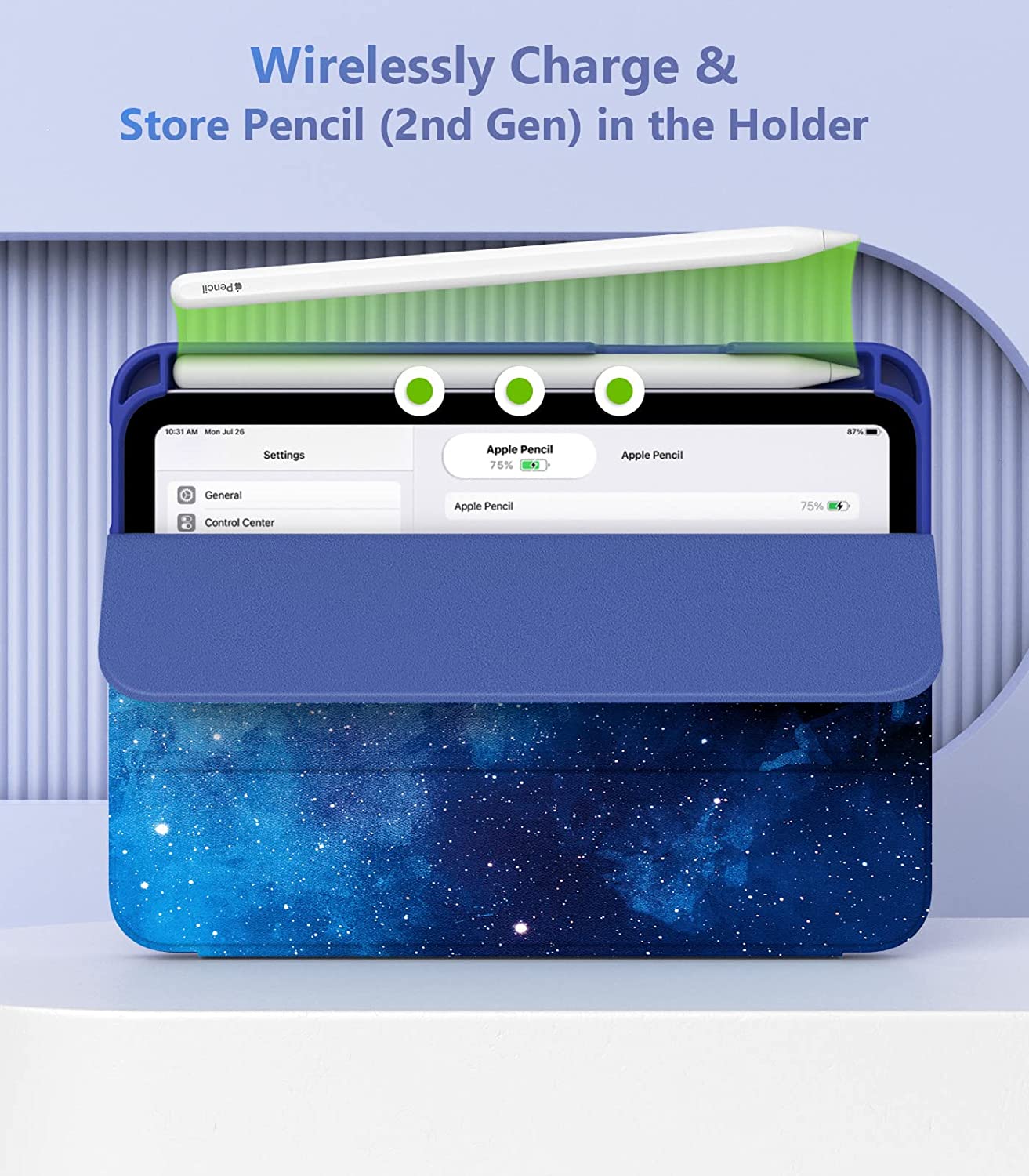 MoKo iPad Mini 6 Case with Pencil Holder (8.3 Inch,2021 MoKo iPad Mini 6 Case with Pencil Holder (8.3 Inch,2021