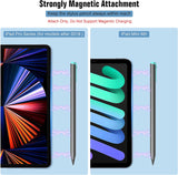 MoKo Stylus Pen for iPad with Palm Rejection, Active Pen fit (2018-2020) Apple iPad Pro 11 & 12.9 inch, iPad 9th/8th/7th/6th Generation, iPad Air 5th/4th/3rd Gen, Mini 6th /5th, Tilt & Magnetic Design
