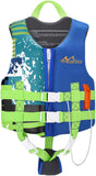 MoKo Swimming Vest for Kids, Children Swim Vests Water Activity Equipment Cute Pattern Watersports Swimming Device for Toddlers Boys Girls 50-90 lbs(L Size) 37-50 lbs (M Size)