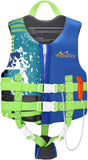 MoKo Swimming Vest for Kids, Children Swim Vests Water Activity Equipment Cute Pattern Watersports Swimming Device for Toddlers Boys Girls 50-90 lbs(L Size) 37-50 lbs (M Size)