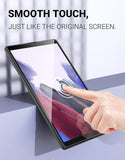 MoKo Screen Protector Compatible with Samsung Galaxy Tab A7 Lite 8.7-Inch 2021 (SM-T225/T220/T227), [2-Pack] [Anti-Scratch] Round Edge 9H Hardness Ultra Clear Tempered Glass Film, Clear