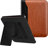 MoKo Case Fits 6" Kindle Paperwhite (10th Generation, 2018 Releases), PU Leather Protective Shell Stand Cover with Card Slot Fits Kindle Paperwhite E-Reader 2018 Version - Indigo