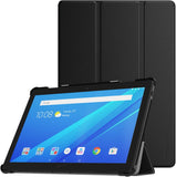 MoKo Case Fit Lenovo Tab P10 (TB-X705F), Ultra Thin Lightweight Trifold Slim Smart Shell Stand Cover Case with Auto Wake & Sleep for Lenovo Tab P10 (TB-X705F) 10.1 Inch 2019 Release Tablet - Purple