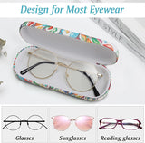 MoKo Hard Glasses Case, Sunglasses Case Eyeglass Case