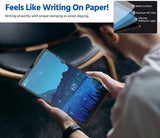 MoKo Feel-Paper Screen Protector Fits Samsung Galaxy Tab A7 Lite 8.7-Inch 2021 Tablet (SM-T225/T220/T227), [2-Pack] [Like Writing on Paper] Anti-Glare PET Film Fit Samsung Galaxy Tab A7 Lite, Matte