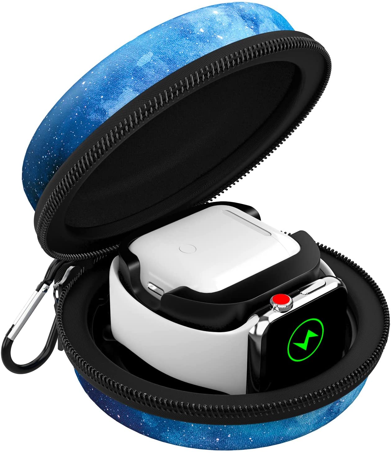 MoKo Storage Box Compatible with Apple Watch Series 7/6/5/4/3/2/1