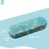 MoKo Hard Glasses Case, Sunglasses Case Eyeglass Case