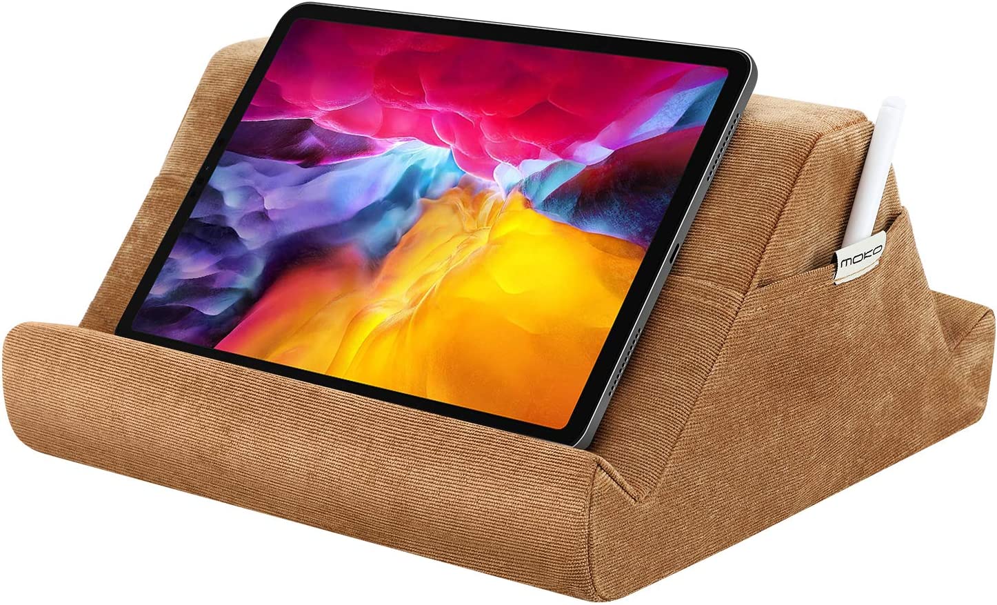 MoKo Tablet Pillow Holder, Pillow for iPad Multi-Angle Soft Tablet
