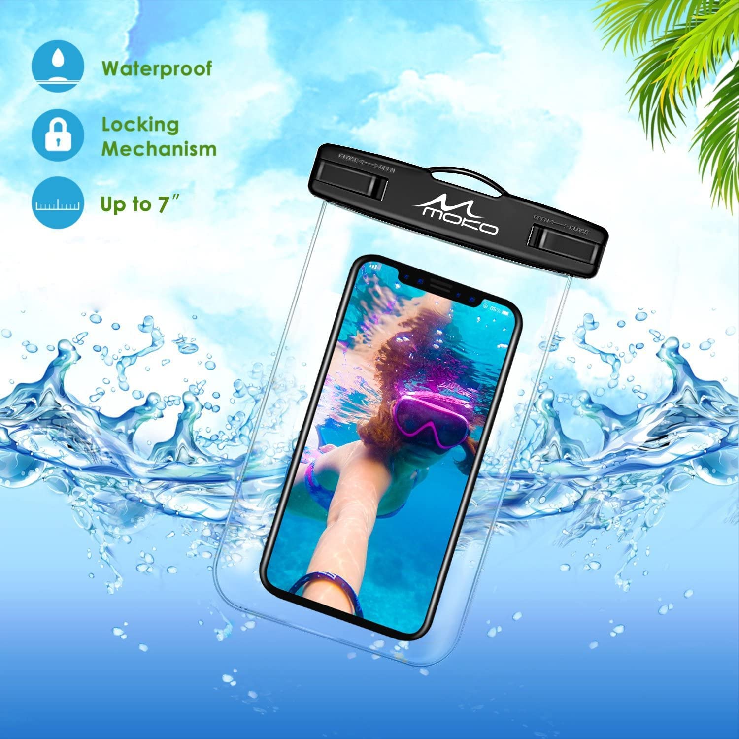 green phone case iPhone 17 Air - Clop Magnetic Leather Case