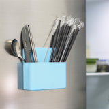 MoKo Pack of 2 Magnetic Dry Erase Marker Holder, Magnetic Pen Pencil Holder Storage Organizer for Whiteboard, Refrigerator and Other Magnetic Surfaces, Blue