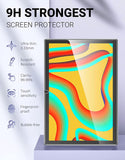 MoKo Screen Protector Compatible with Vankyo MatrixPad S30 10" 2020, [2-Pack] [Anti-Scratch] Round Edge 9H Hardness Ultra Clear Tempered Glass Film Fit Vankyo MatrixPad S30 10 Inch Tablet, Clear