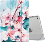 MoKo iPad 10.2 Case for iPad 9th Generation 2021/ iPad 8th Generation 2020/ iPad 7th Generation 2019, Slim Stand Hard Back Shell Smart Cover Case for iPad 10.2 inch, Auto Wake/Sleep, Champagne Gold