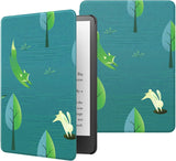 MoKo Case for 6.8" Kindle Paperwhite (11th Generation-2021) and Kindle Paperwhite Signature Edition, Lightweight Shell Cover with Auto Wake/Sleep for Kindle Paperwhite 2021 E-Reader, Rose Gold