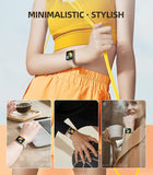 MoKo Compatible with Xiaomi Mi Watch Lite/Redmi Watch, Soft Silicone Replacement Sports Band