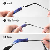 MoKo Neoprene Eyewear Retainer, 2Pack Sunglass Strap Glass Holder for Kid Adult