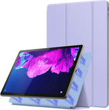 MoKo Case for Lenovo Tab P11 Plus 2021 (TB-J616F/607F) & P11 2020 (TB-J606F/606X/606L) 11", Smart Stand Cover, Magnetic Adsorption with Auto Wake for for Lenovo Tab P11/Tab P11 Plus, Light Purple