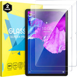 MoKo 2-Pack Screen Protector for Lenovo Tab P11/P11 Plus (TB-J607/616F/J606F/606X) 11" Tablet, Premium HD Anti-Bubble 9H Hardness Fingerprint-Free High-Sensitivity Tempered Glass Screen Protector Film