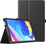 MoKo Case Compatible with Vankyo MatrixPad S20 10" 2020, Slim Light-Weight PU Leather Smart Tablet Shell Cover Foldable Stand Case Fit Vankyo MatrixPad S20 10-Inch Tablet ONLY - Black