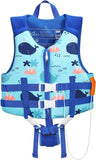 MoKo Swimming Vest for Kids, Children Swim Vests Water Activity Equipment Cute Pattern Watersports Swimming Device for Toddlers Boys Girls 50-90 lbs(L Size) 37-50 lbs (M Size)