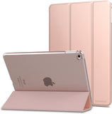 MoKo Case Fit iPad Air 2 - Slim Lightweight Smart Shell Stand Cover with Translucent Frosted Back Protector Fit iPad Air 2 9.7" Tablet, Space Gray (with Auto Wake/Sleep, Not fit iPad Air)