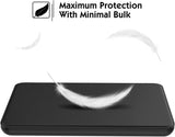 MoKo Case Fits Kindle Paperwhite (10th Generation, 2018 Releases), Premium Ultra Lightweight Shell Cover with Auto Wake / Sleep for Amazon Kindle Paperwhite 2018 E-reader - Black