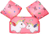 MoKo Swim Arm Band for Kids, Children Swim Vest Cute Cartoon Swimming Wings Pool Floats Sleeve Children Water Sports Learning Swim Training Equipment