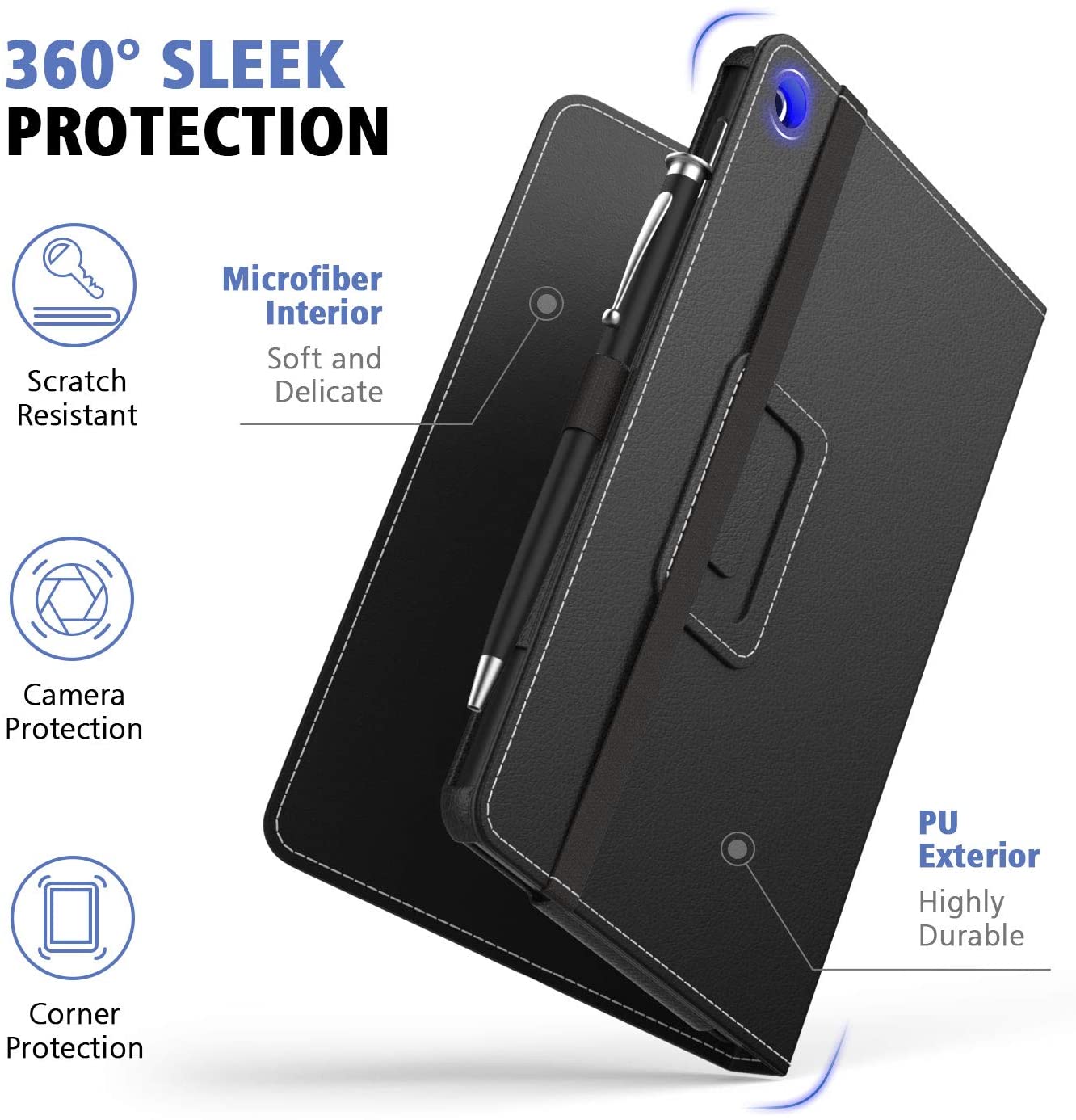 Custodia per 7 Kindle Paperwhite 2024 (12° generazione) (Solo Modelli 2024) Cover kindle 7 pollici Funzione di Riposo Automatico, Leggera e Impermeabile Custodia per 7 Kindle Paperwhite 2024 (12° generazione) (Solo Modelli 2024) Cover kindle 7 pollici Funzione di Riposo Automatico, Leggera e Impermeabile
